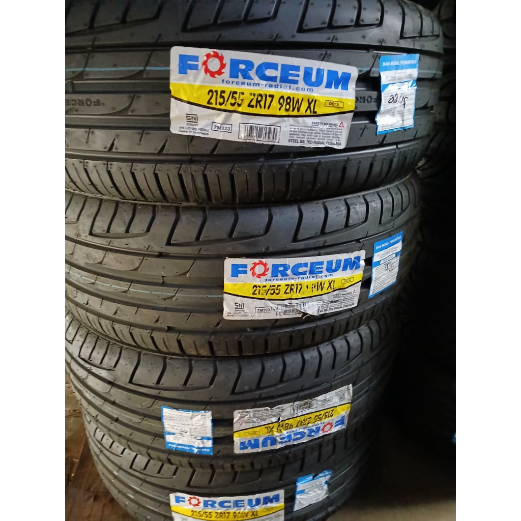 ban mobil murah padang 215 55 r17 forceum octa produksi terbaru 215/55 r17