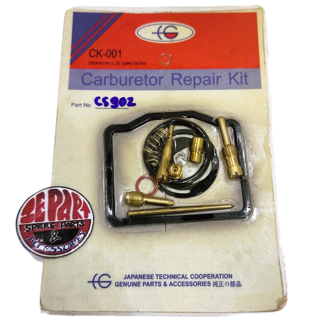 REPAIRKIT ISI KARBURATOR S90Z S90 KIT CARBURATOR HONDA ASTRA 90 90Z