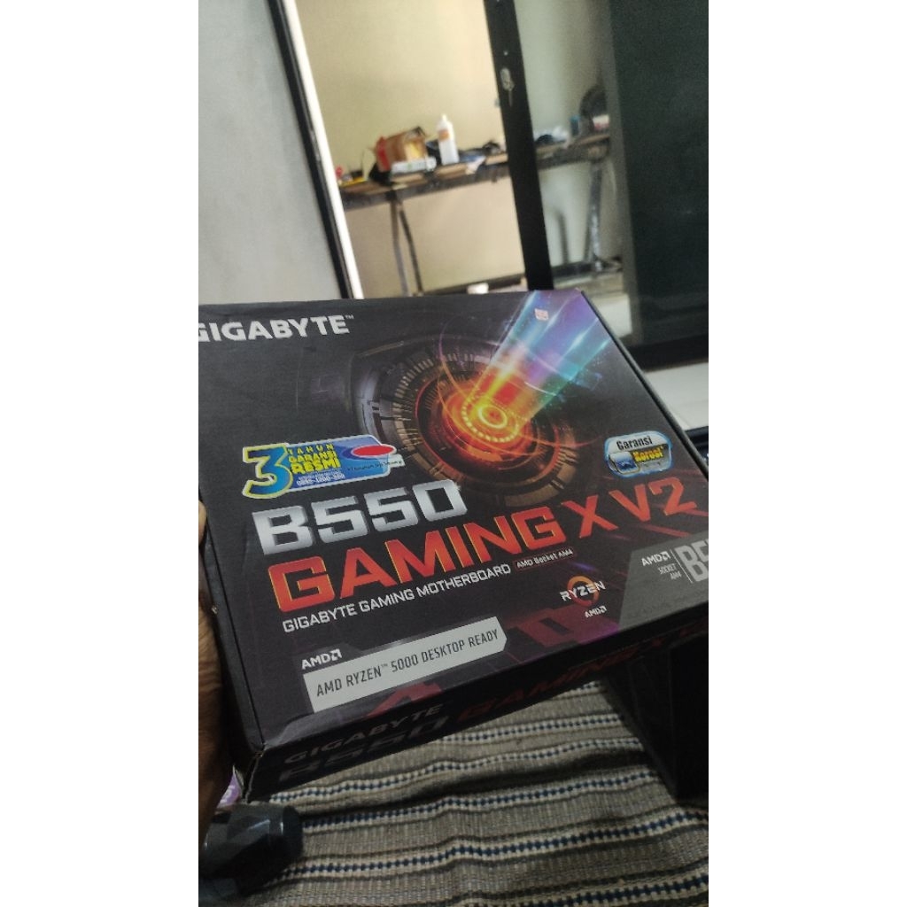 paket mobo rzyen 5 5600x am4