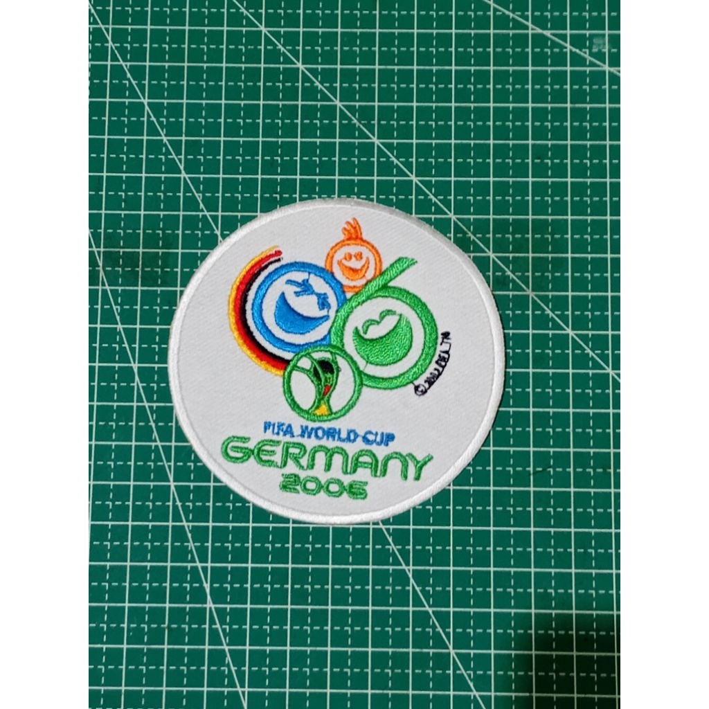 PATCH BORDIR PIALA DUNIA 2006