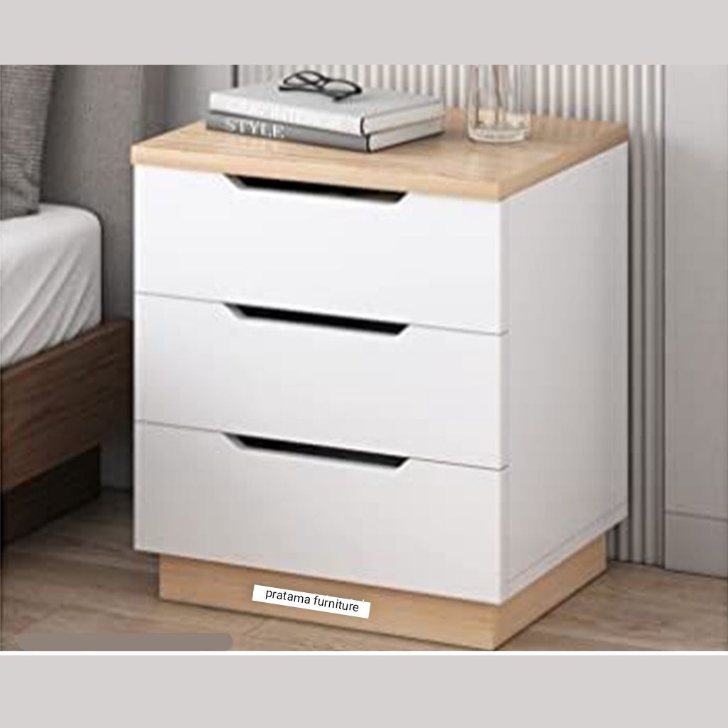 lemari kecil lemari minimalis meja nakas meja kamar tidur 15