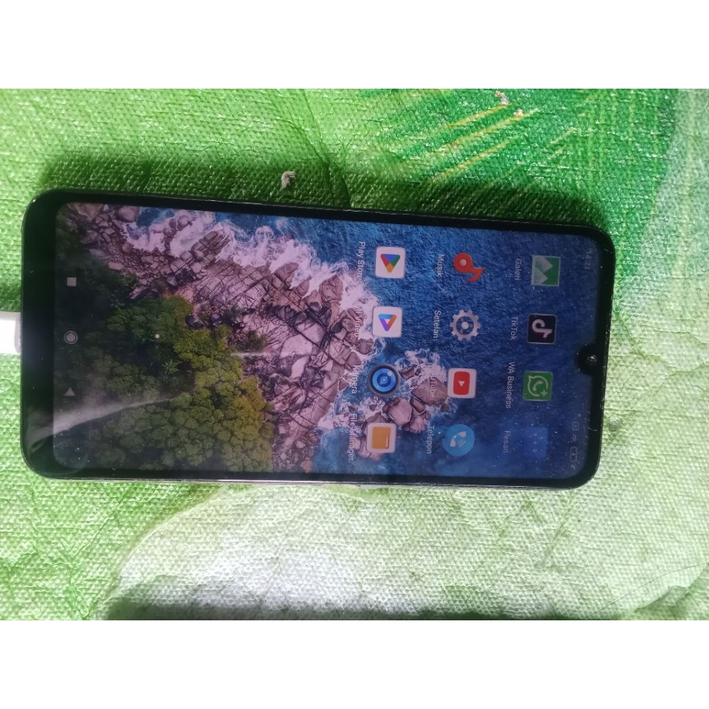 redmi 7 ram 3 32 hp batangan wifi only fungsi normal
