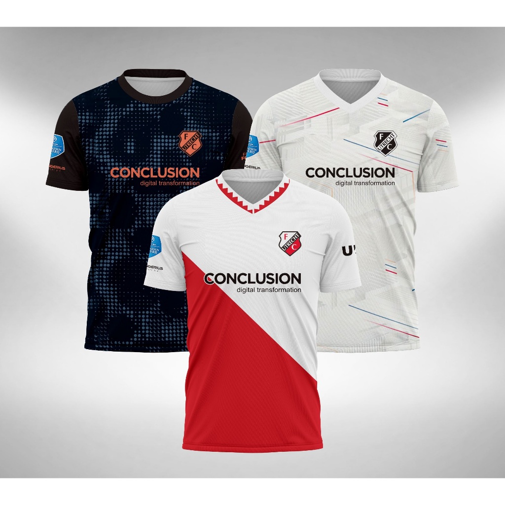 Jersey FC Utrecht Home Away 3rd 2025 2026