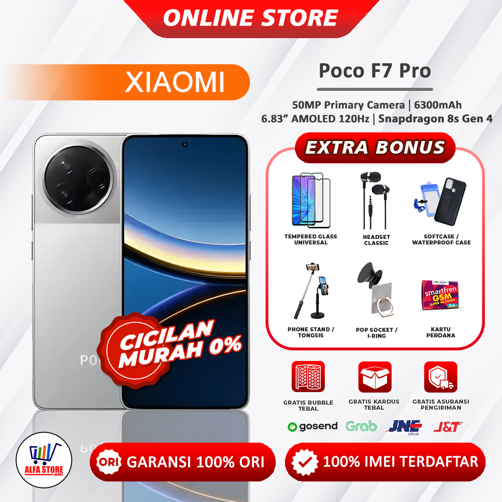 Xiaomi Poco F7 Pro ram 12/512gb snapdragon 8s gen 3 poco f7 ram 12/512 poco f7pro poco f7 pocof4 ram