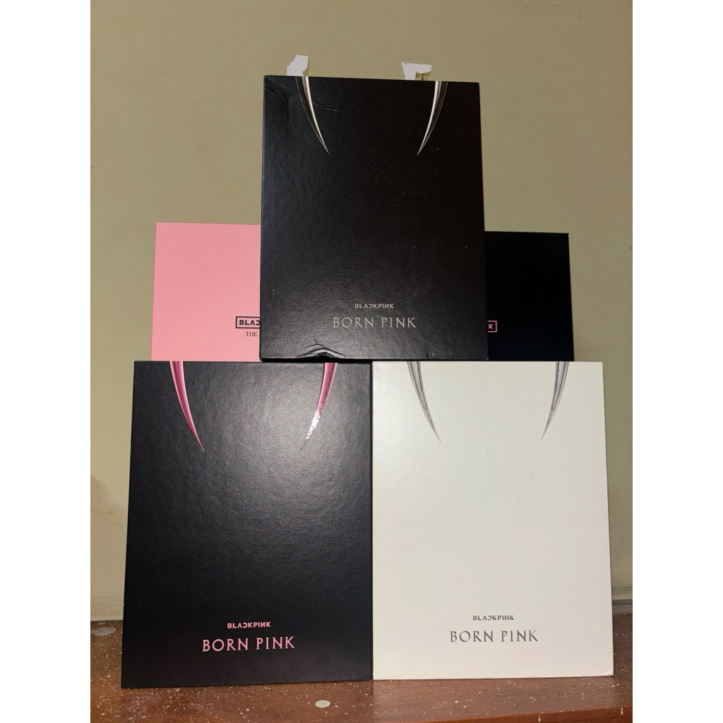 BORN PINK album blackpink