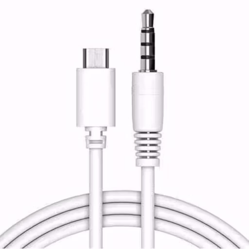 KABEL MICRO USB TO AUX JACK 3.5MM UNTUK SOUNDCARD