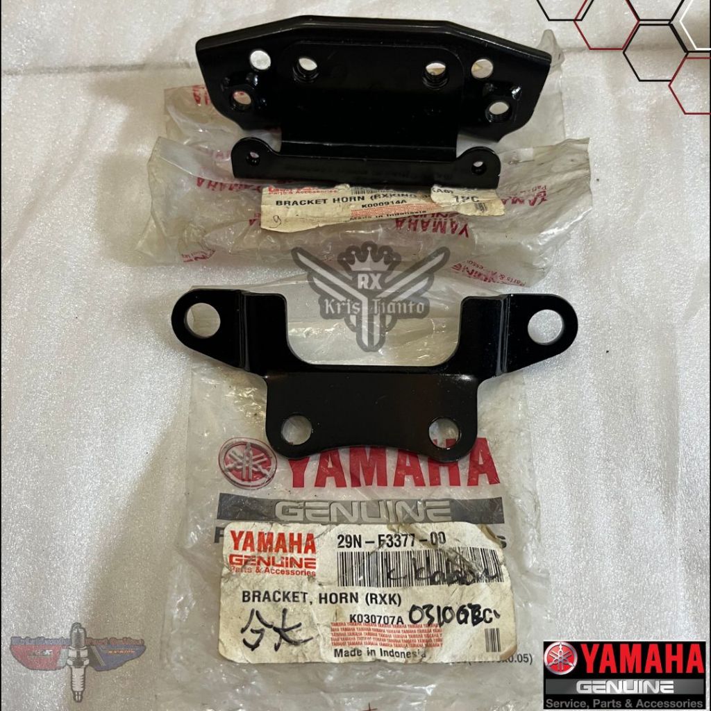 BRACKET BREKET KLAKSON RXKING RX KING KOBRA COBRA MASTER LAWAS LAMA ORIGINAL YGP