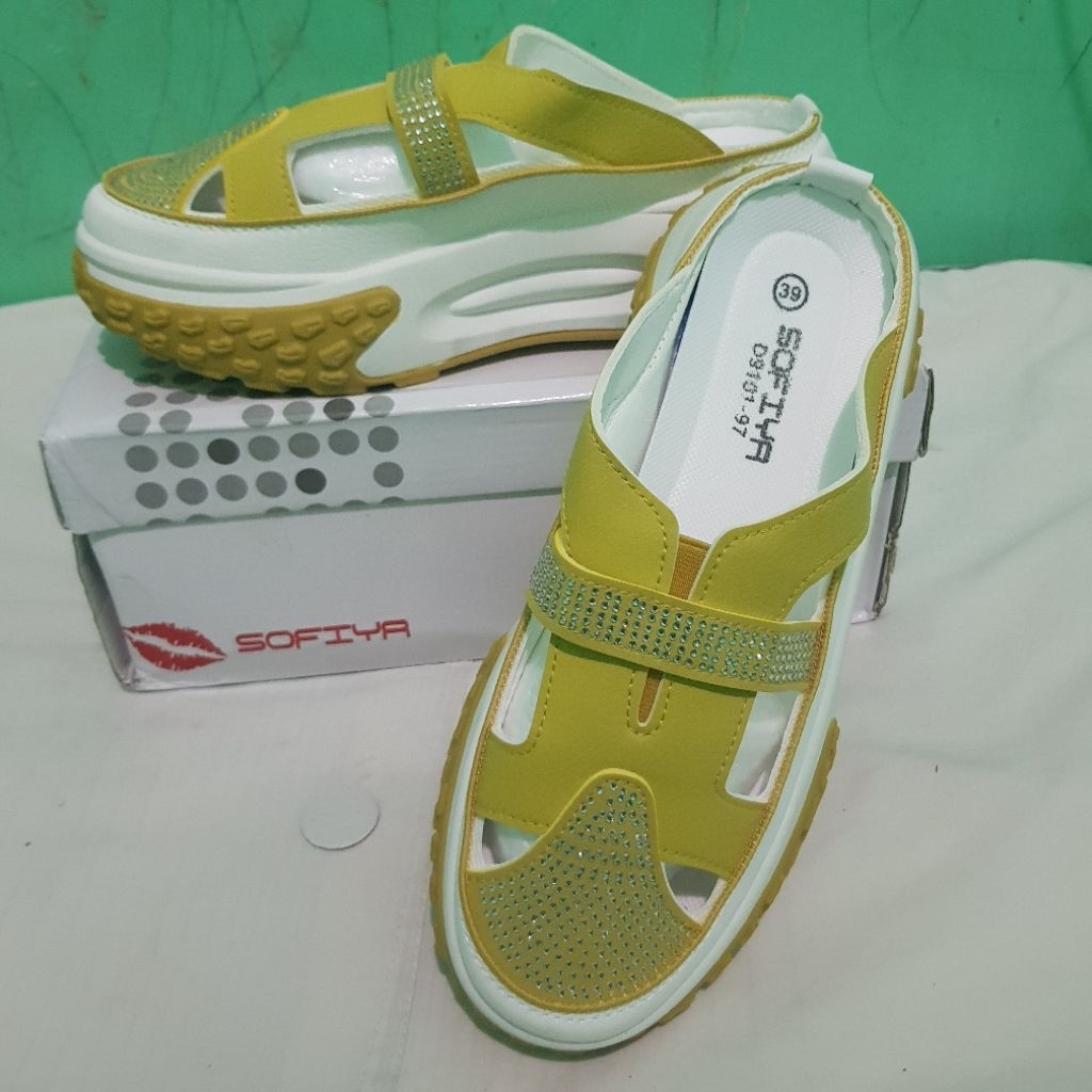 SANDAL SEPATU SOFIYA ORIGINAL