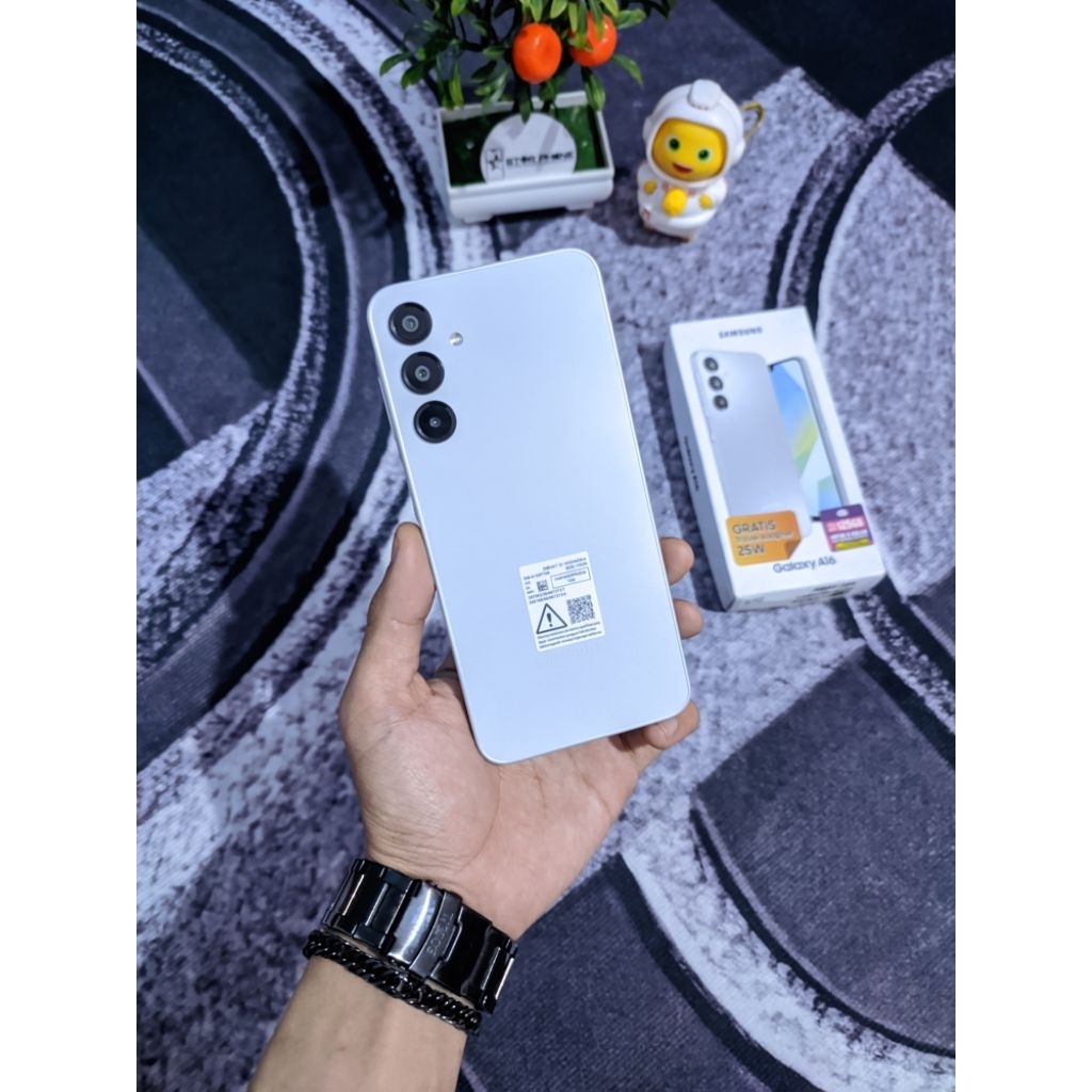 Samsung A16 4G 8/128GB Second Fullset Original