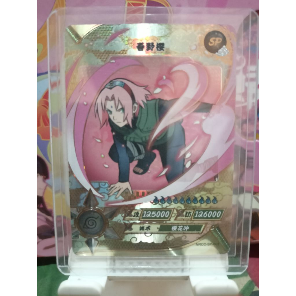 Kartu naruto kayou SP SAKURA NINJA AGE