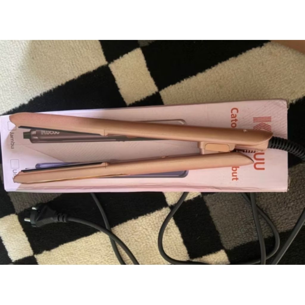 preloved catokan rambut KUCUU pink