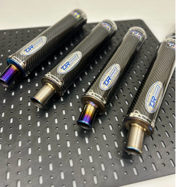 Silincer TJR Tipe Ibeta Ninja R/SS/RR/SSR/KRR Carbon Titanium