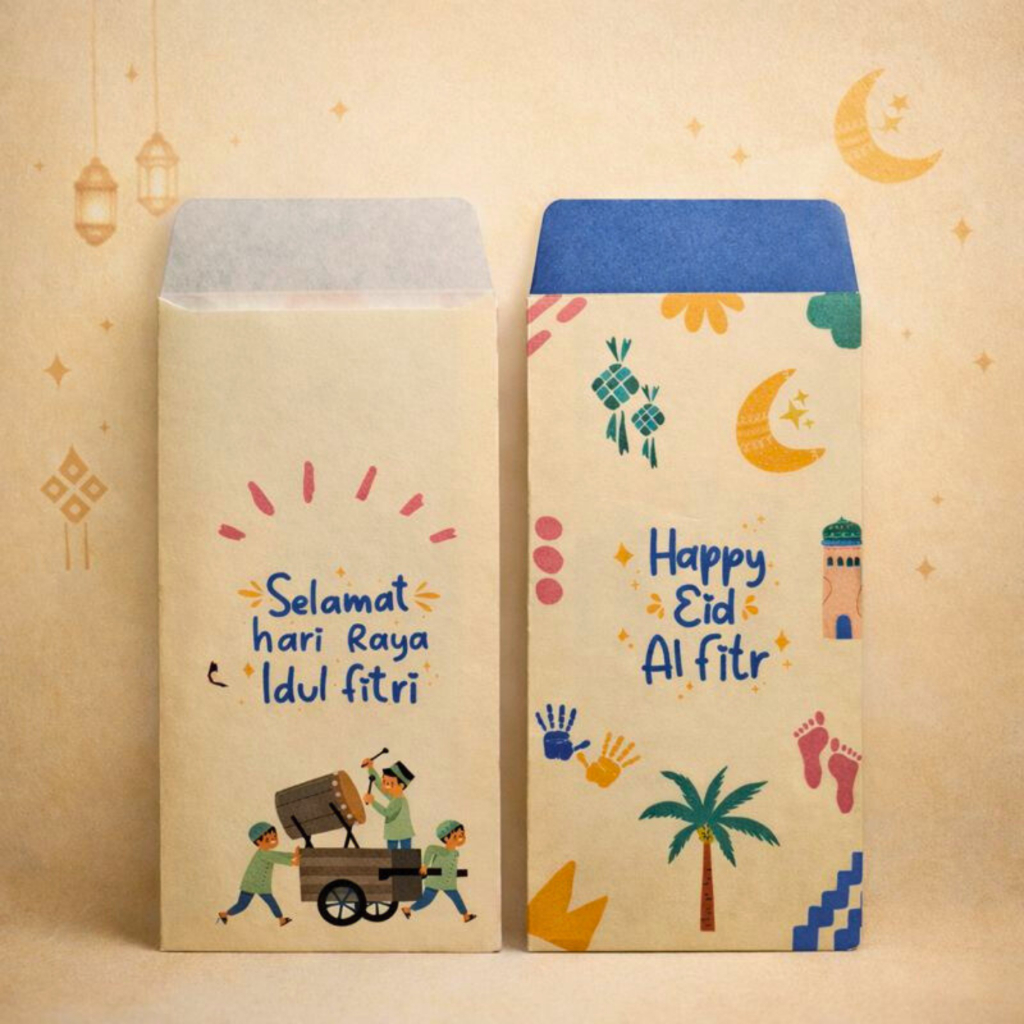 ISI 10 Amplop Lebaran Unik - Amplop Lebaran Aesthetic - Grosir Amplop Lebaran 2025