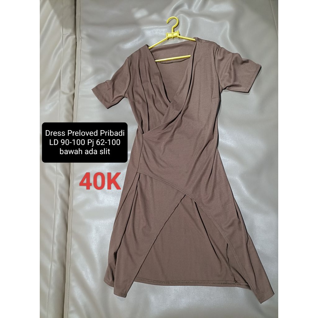 Preloved Pribadi Makassar Dress