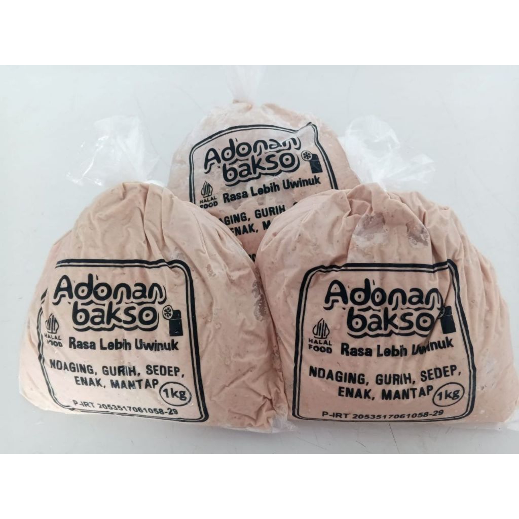 Adonan Bakso Ayam Mix Sapi