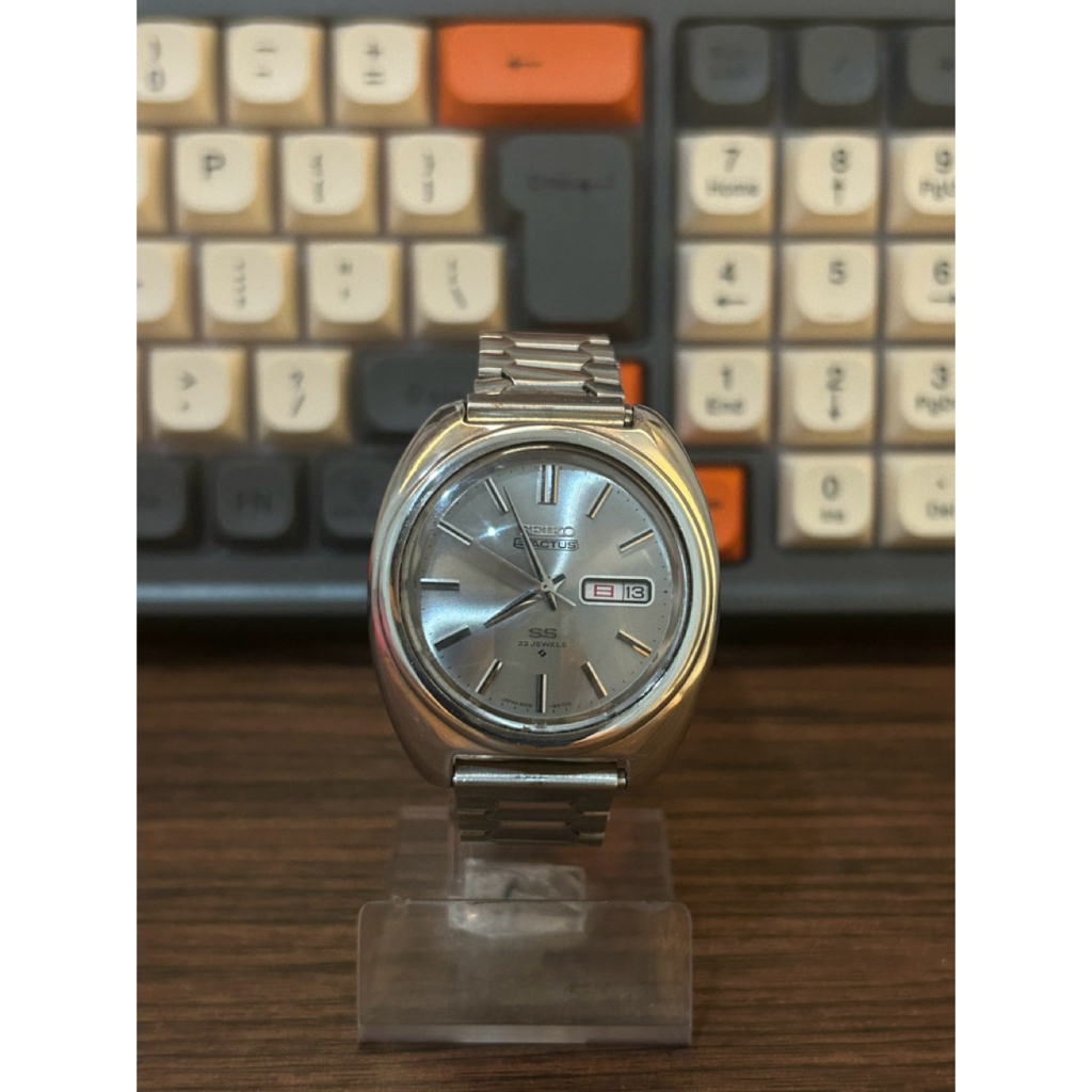 Seiko Actus SS JDM Dial Sunburst