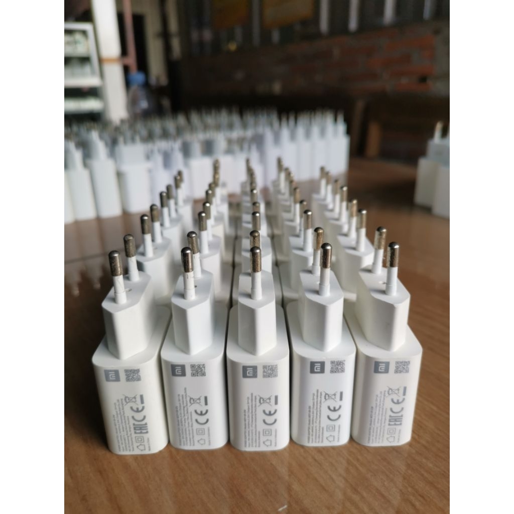 ADAPTOR ORI 100% BEKAS COPOTAN REDMI NOTE 7, 8