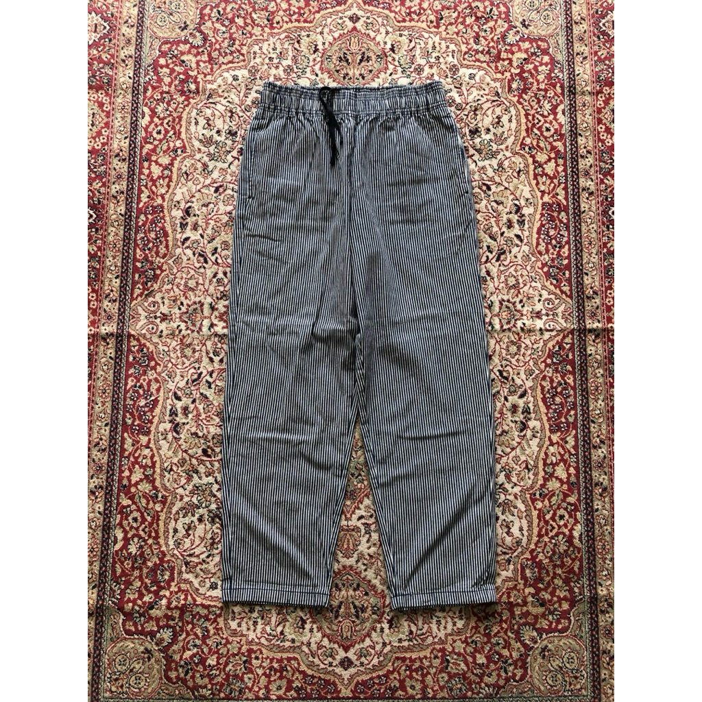 Celana Gu hickory relaxed pants Casual Gu japan vintage hickory HH324