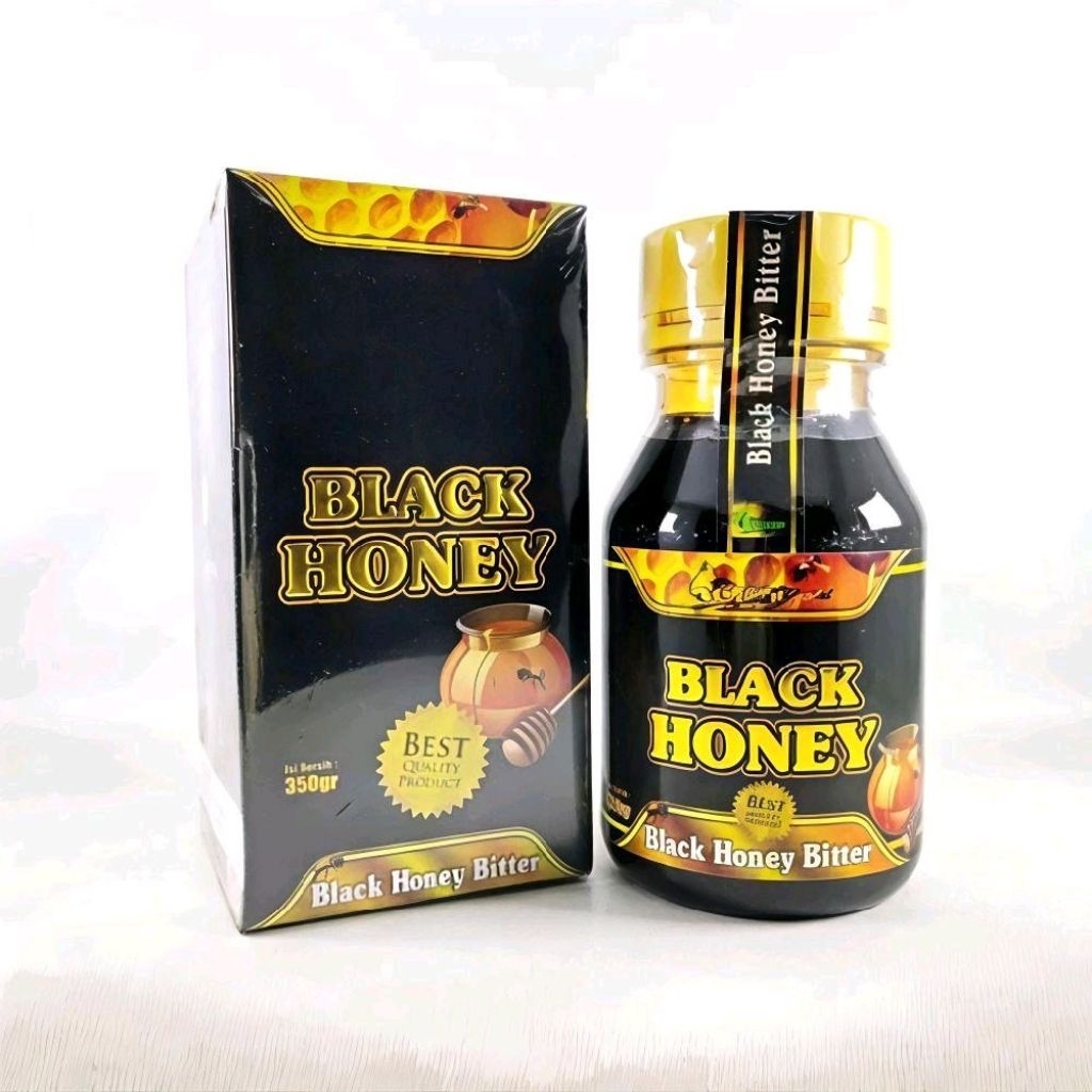 Black Honey Bitter madu hitam pahit isi 350gr iBest Quality Madu Hitam Pahit (Black Honey Bitter)