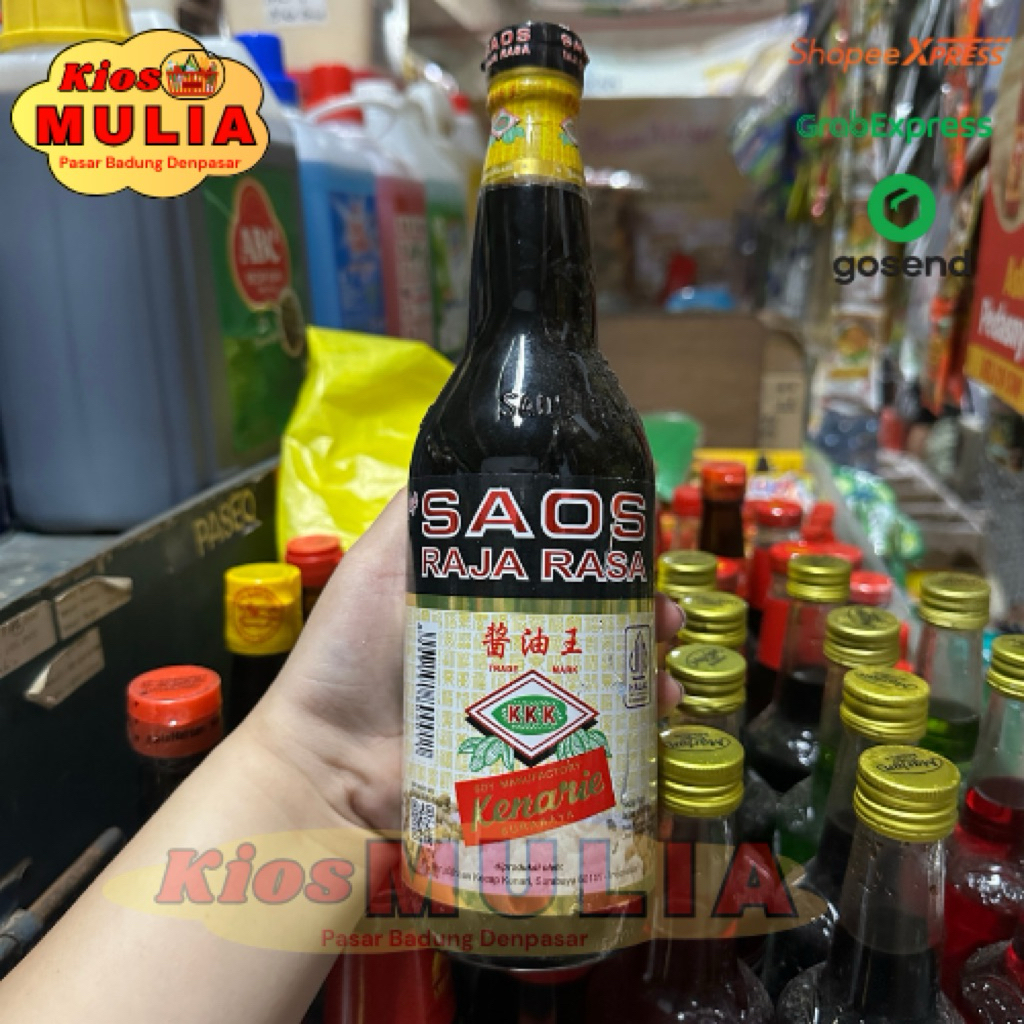 KECAP RAJA RASA KKK / SAUS RAJA RASA CAP KENARIE 600ml