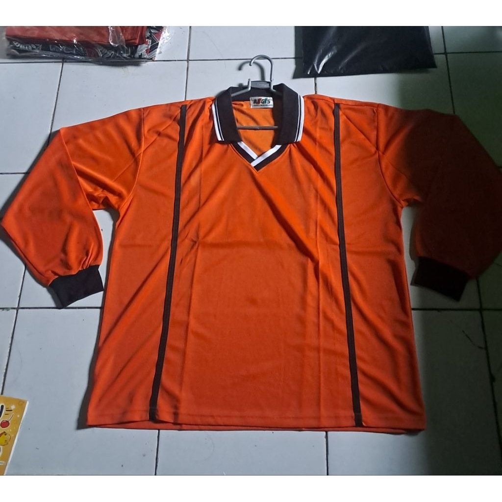Jersey Template Belanda Home 1998 size XXL
