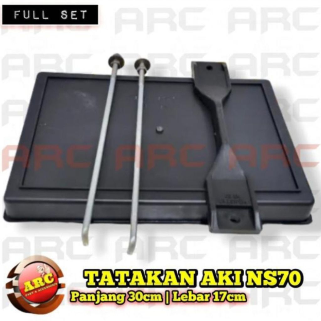 tatakan aki NS70 tatakan accu NS70