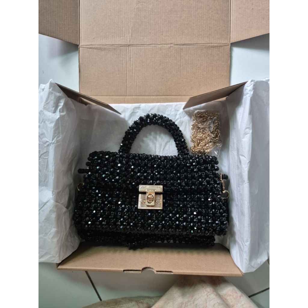 Tas Manik kristal ceko 01