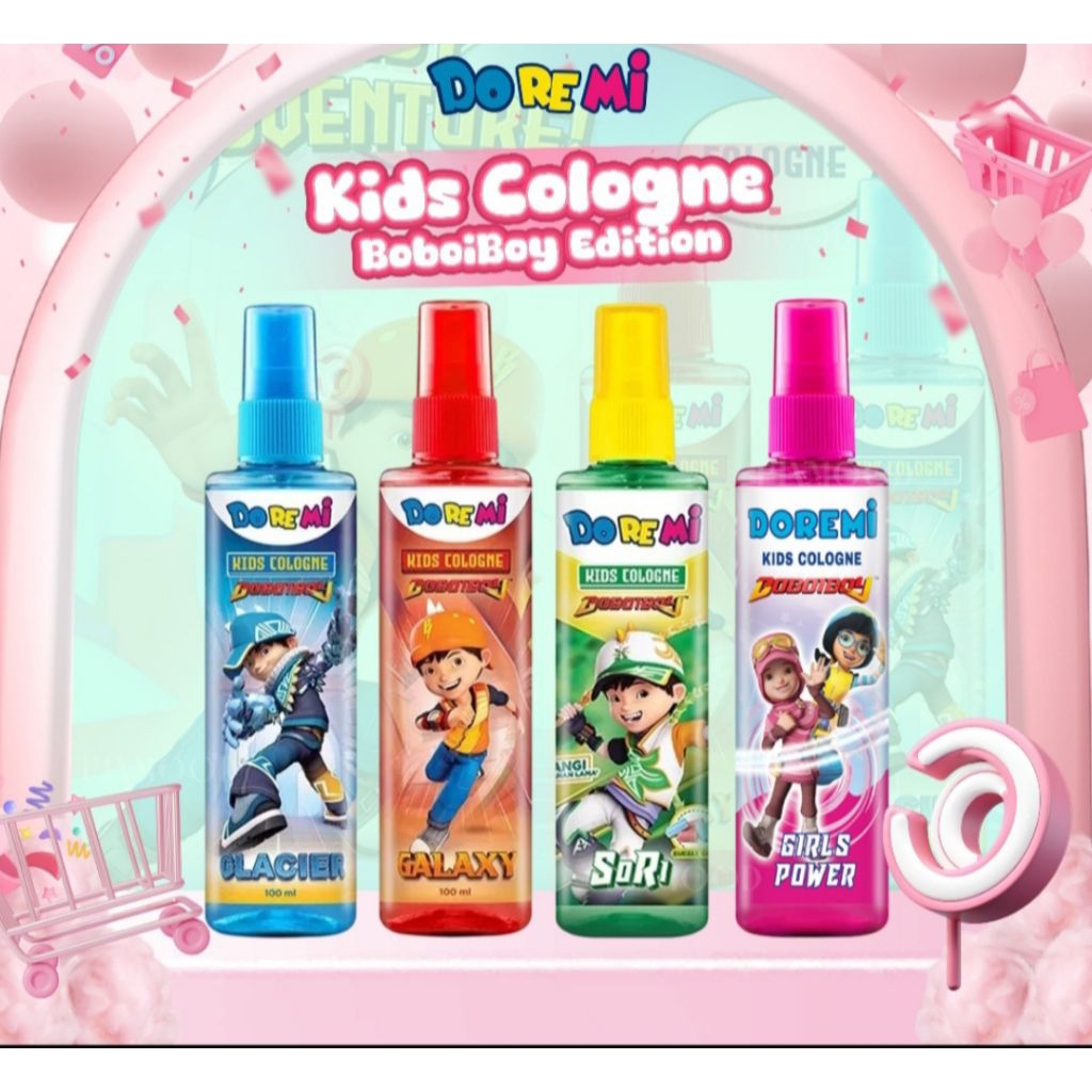 Doremi cologne boboiboy 100ml