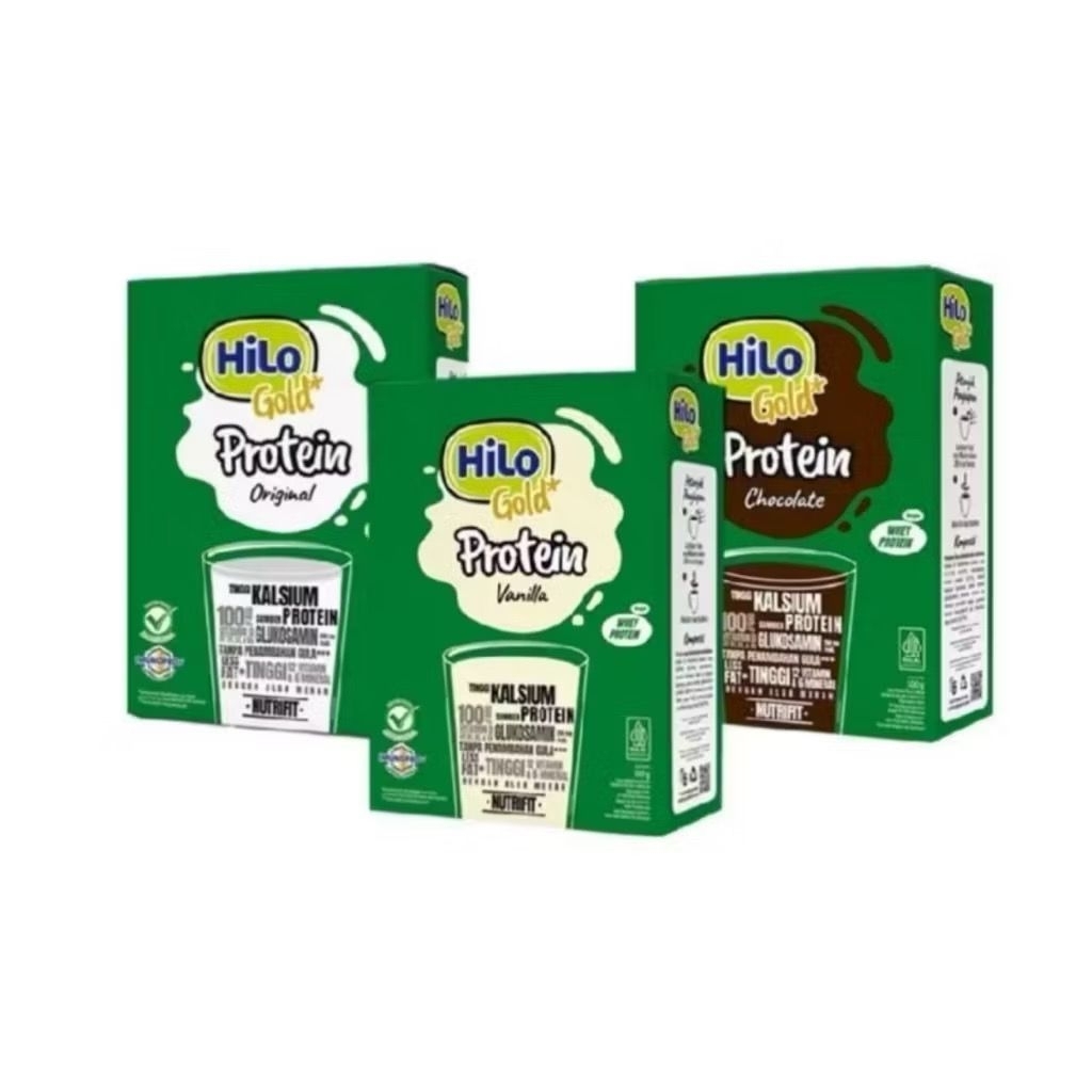 HILO GOLD - SUSU TINGGI KALSIUM DAN PROTEIN