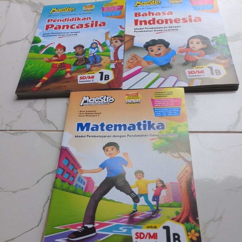 LKS MAESTRO KELAS 1 SD semester 2