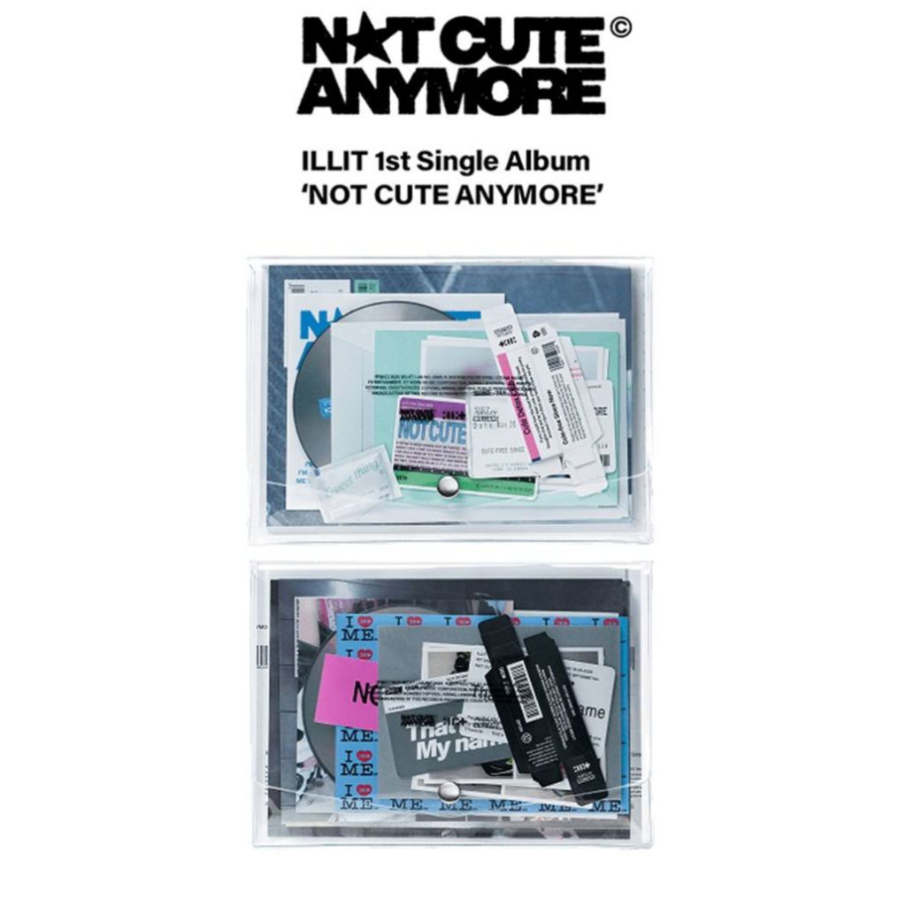 ILLIT Not Cute Anymore Photobook Weverse
