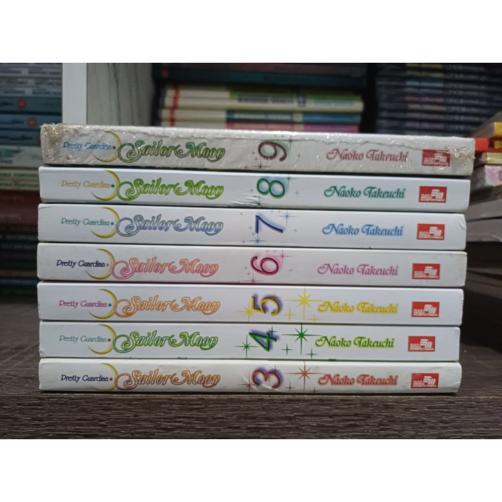 Komik SailorMoon Premium 7 buku
