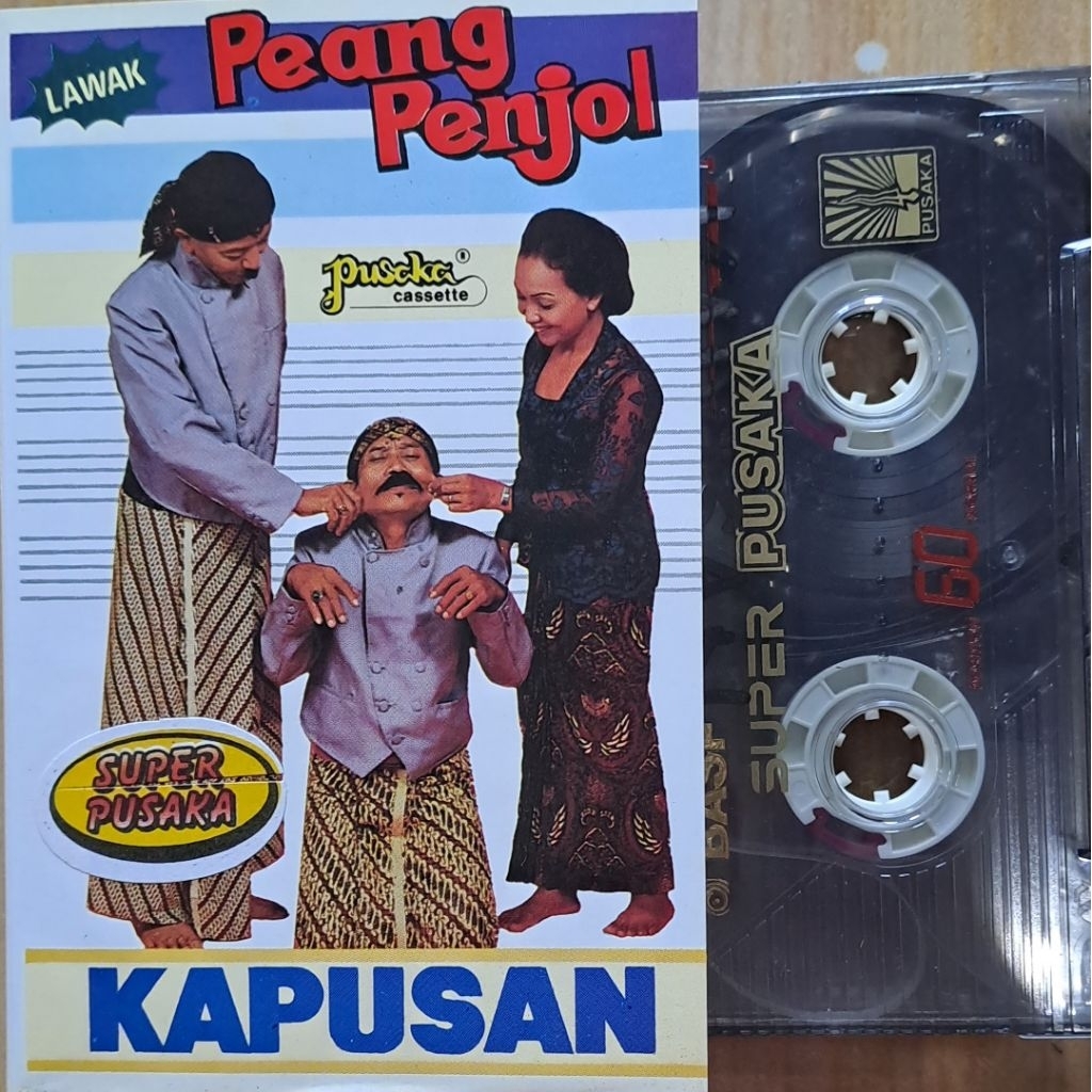 Kaset Pita Lawak Peang Penjol Judul Kapusan