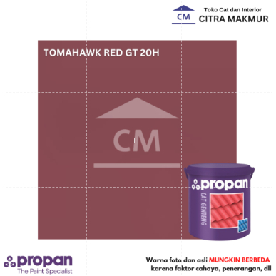 Propan CAT GENTENG 20 Kg - Tomahawk Red 20H
