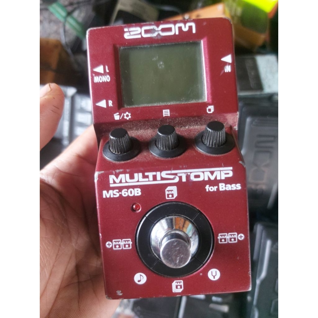 efek bass zoom MS-60B