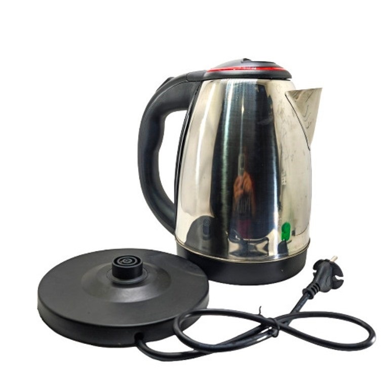 TEKO LISTRIK JUMBO 2 LITER stainless bukan kecil 1.8l buklan 1.6 liter bukan 1.5 liter pemanas air t