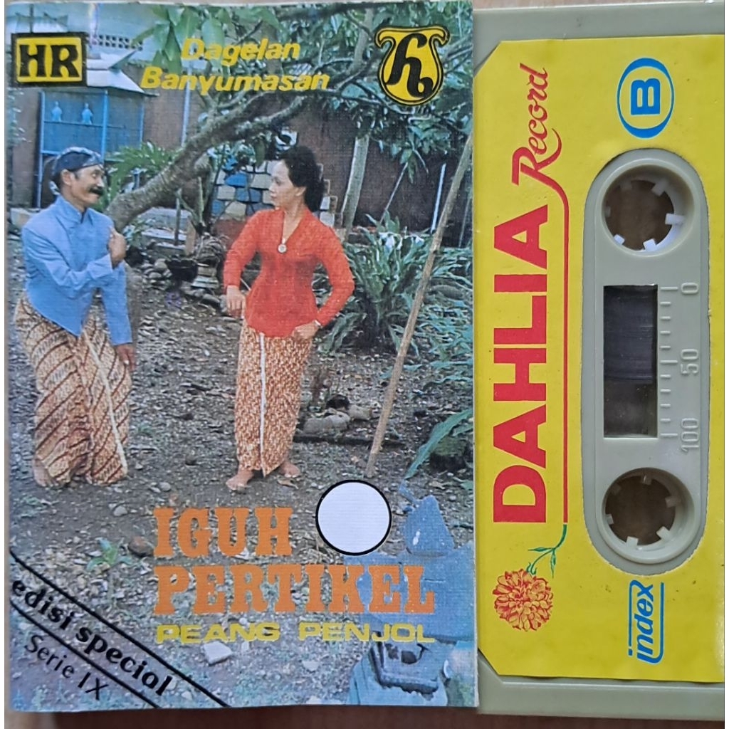 Kaset Pita Lawak Peang Penjol Judul Iguh Partikel