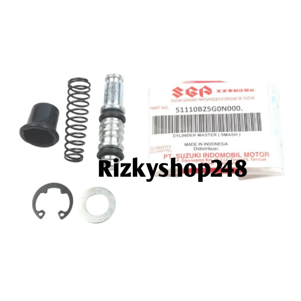 Seal master rem cylinder master rem depan suzuki satria fu