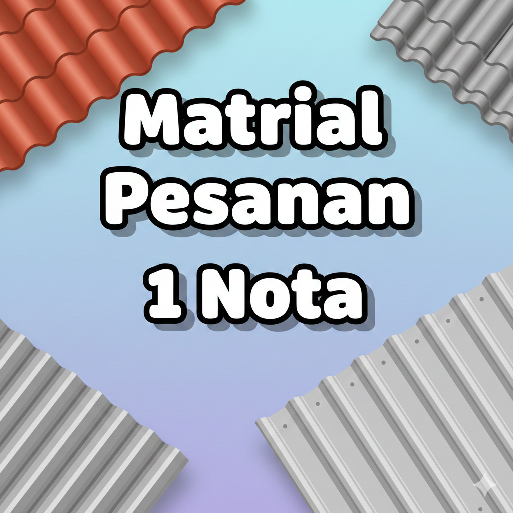 Matrial Bata Ringan Focon 4 kubik Kirim Pegandon