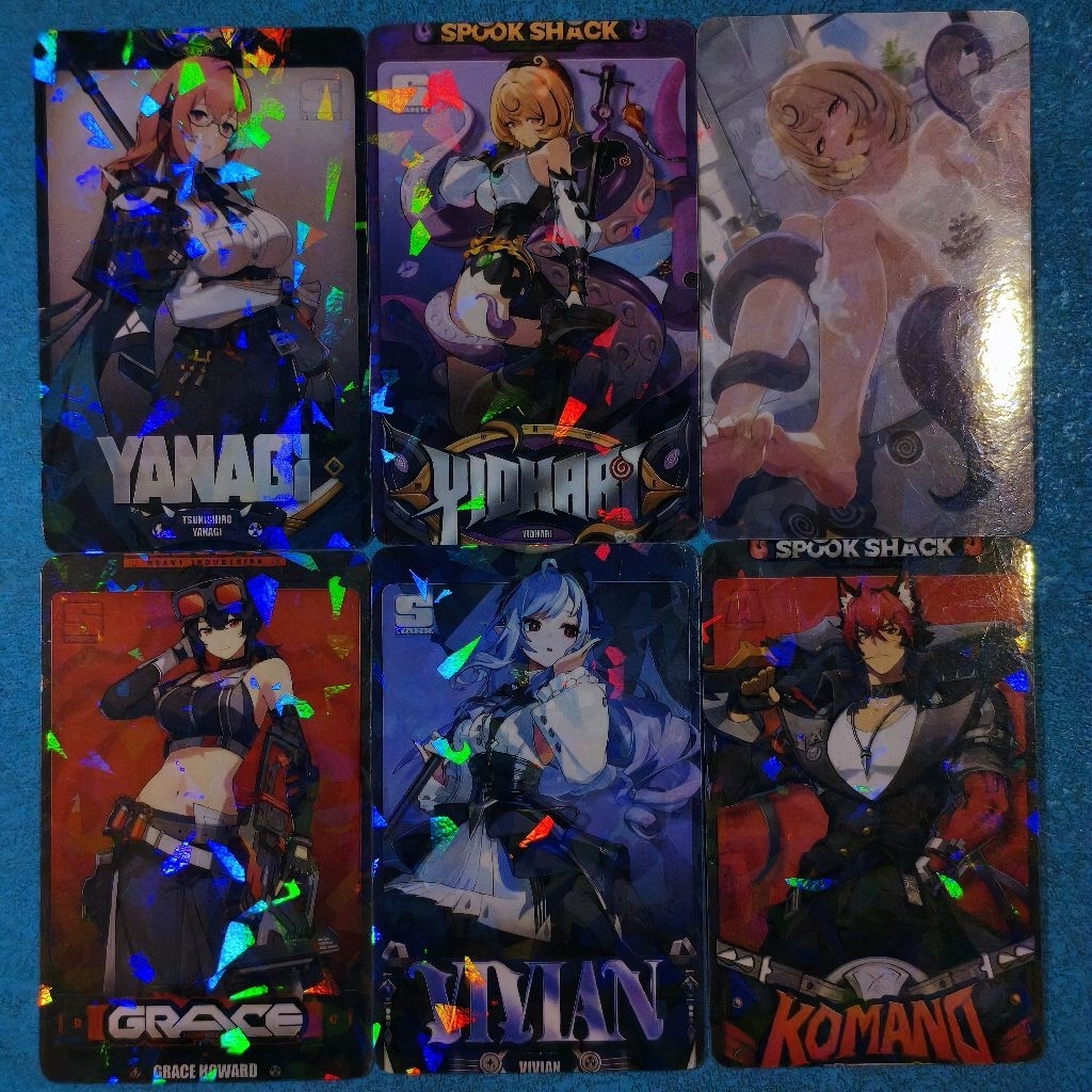 Lomocard Zenless Zone Zero Tipis ZZZ — Photocard