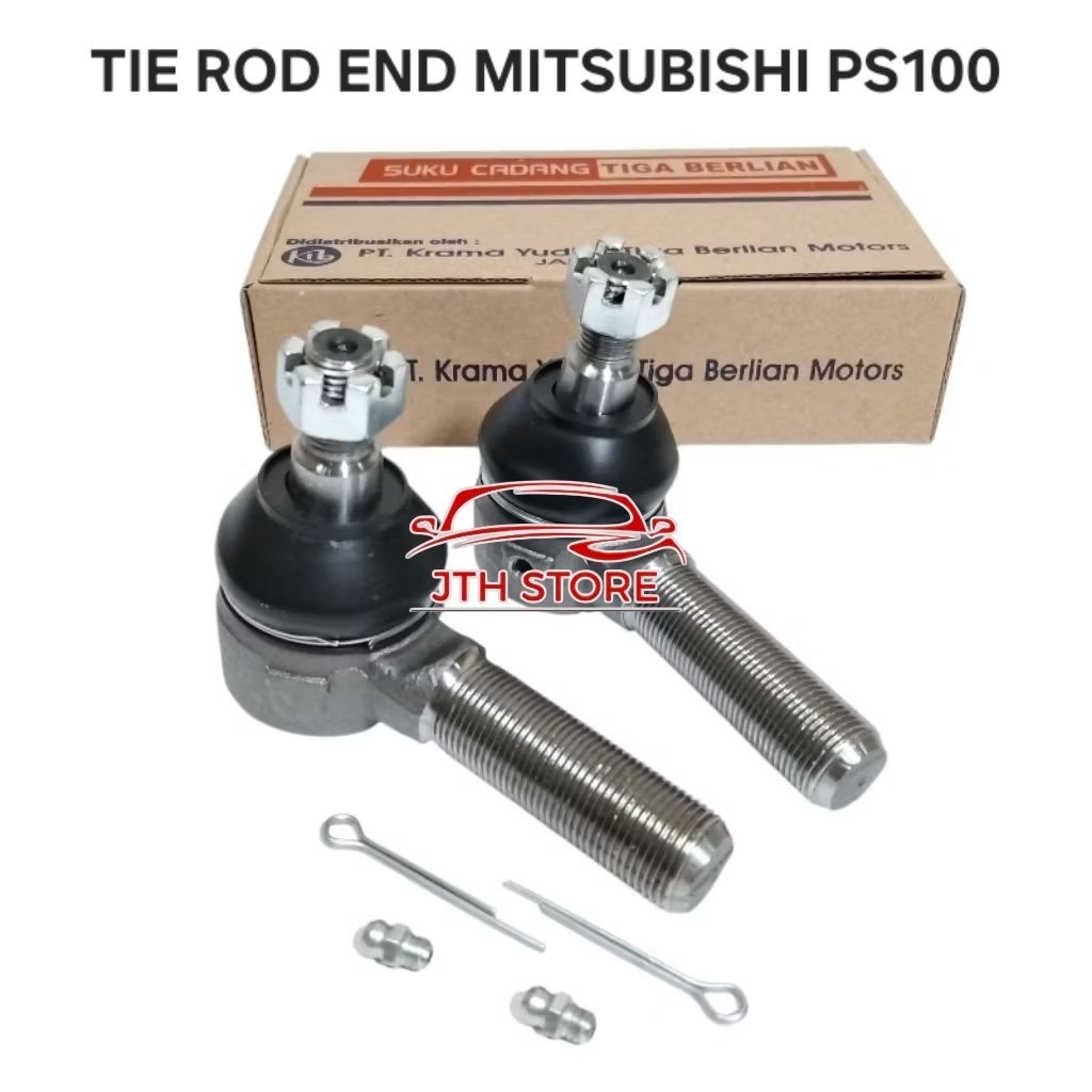 TIE ROD END PS 100 - TIE ROD R/L MITSUBISHI PS100 PS120 - TE ROD COLT DIESEL