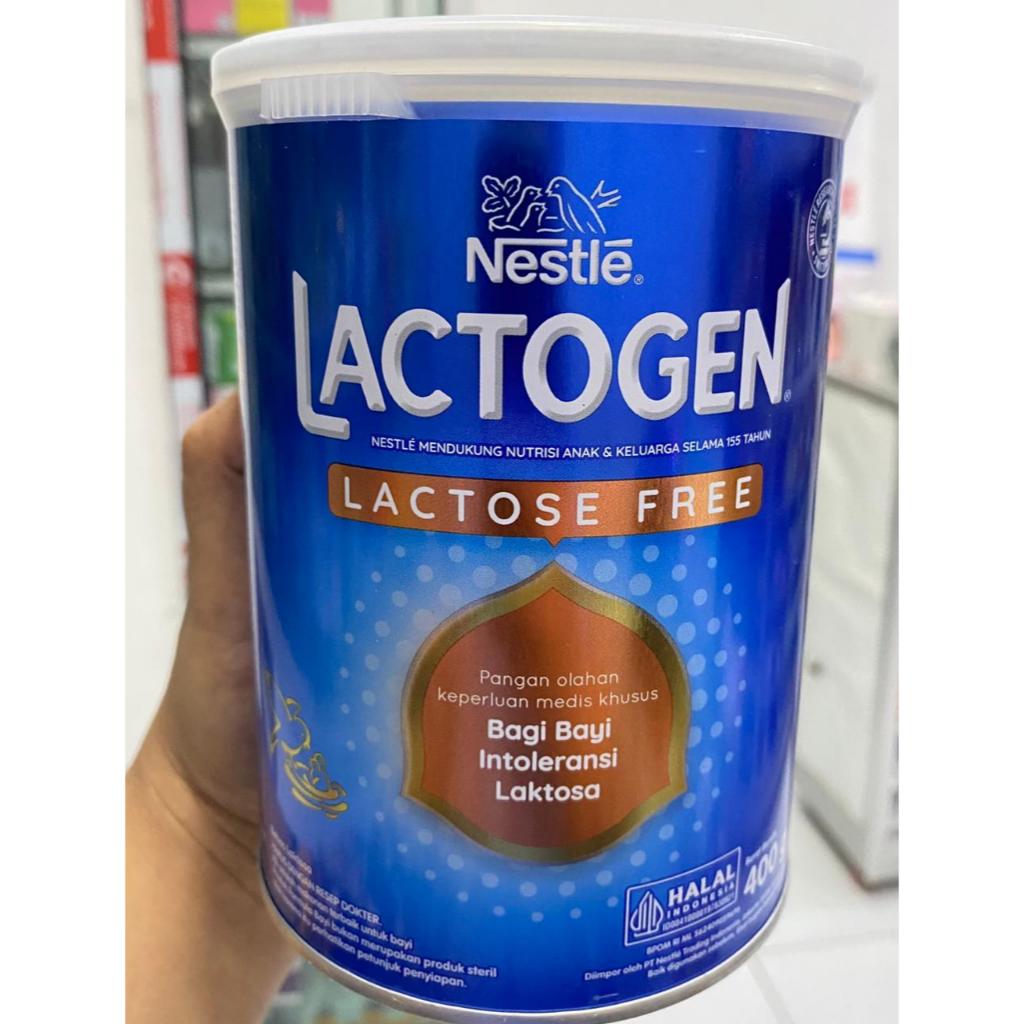 Lactogen Lactose Free 400 gr - Susu Formula Bebas Laktosa untuk Bayi 0-12 Bulan