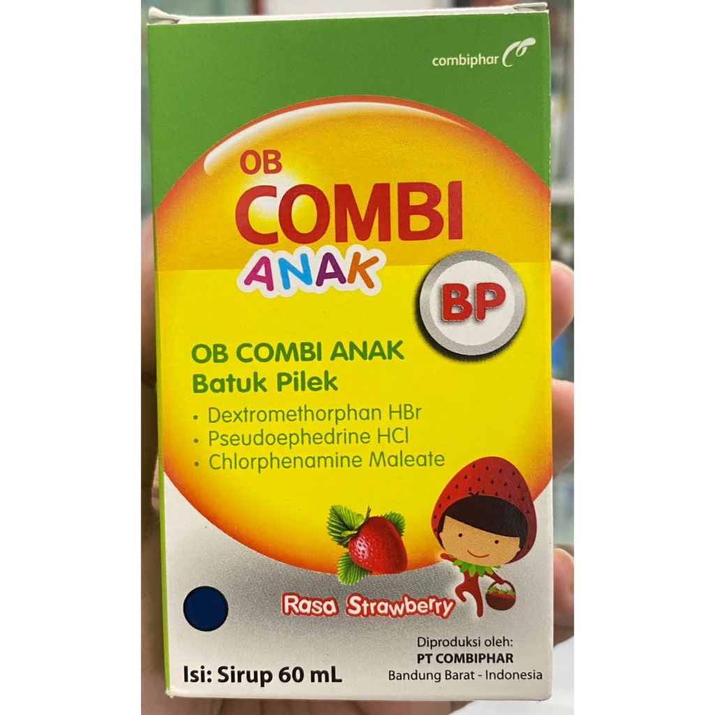 OB Combi Anak BP Strawberry Sirup 60ml