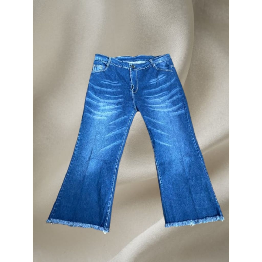 JEANS CUTBRAY STRETCH 7/8  [PRELOVED PRIBADI]