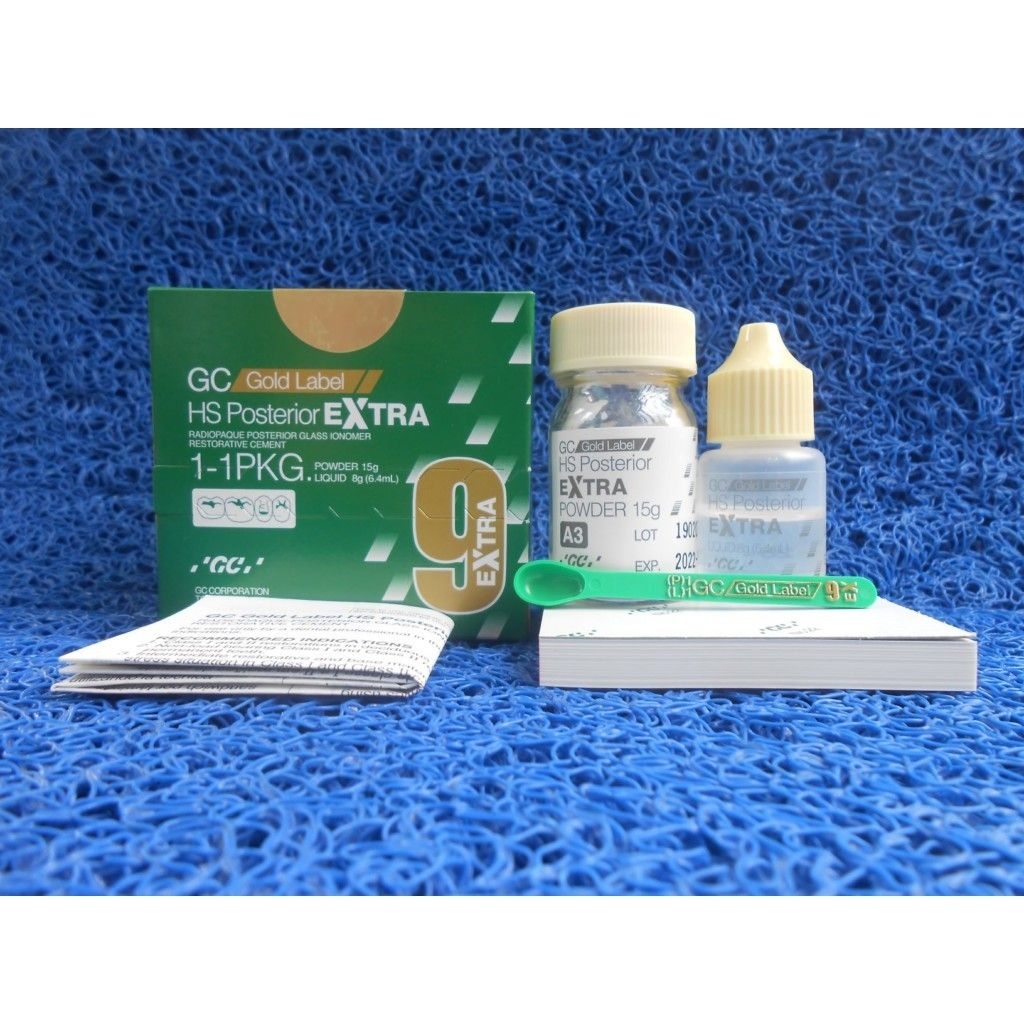 GC FUJI 9 Extra Gold Label GIC Glass Ionomer Cement