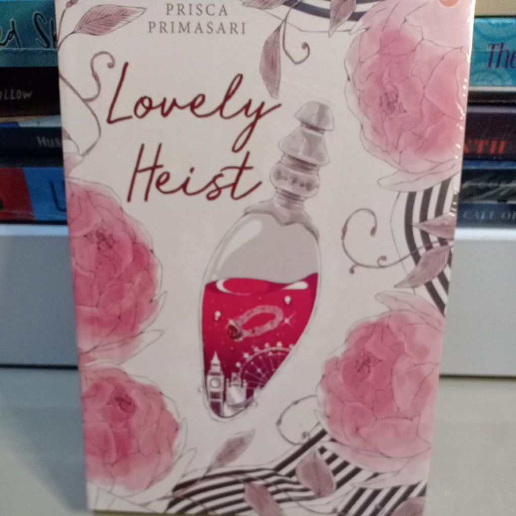 Lovely Heist by Prisca Primasari