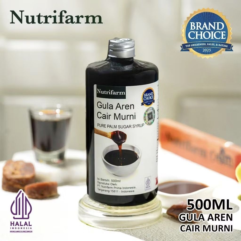 GULA AREN CAIR 500ML ASLI 100% PREMIUM ORGANIK UNTUK KOPI 1 LITER 1KG 5 LITER GULARE TOFFIN MAHORAHO