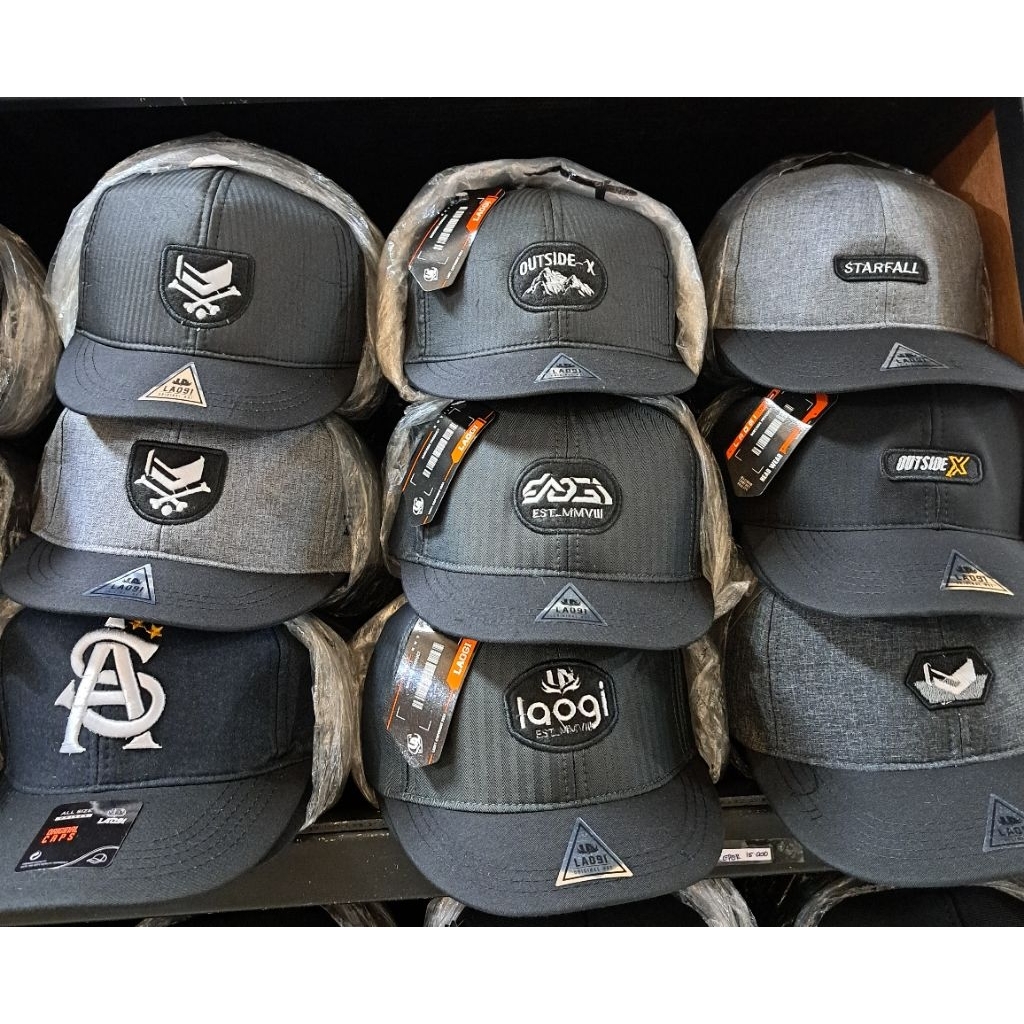 TOPI WOL TEMPEL || TOPI DISTRO