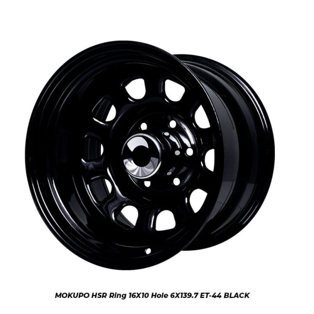 Velg Mobil Kaleng HSR MOKUPO R16 Triton L200 Hilux Dc Dmax Pajero Fortuner DLL