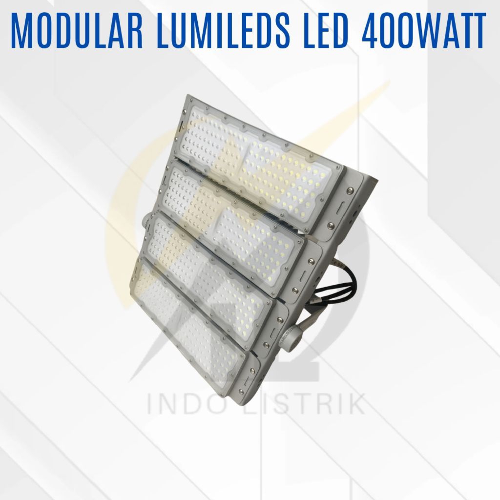 Lampu Philips Modular Stadium Led 400w IP65 / Flood light Philips Modular Stadium Led 400w IP65